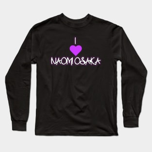 Naomi Osaka v2 Long Sleeve T-Shirt